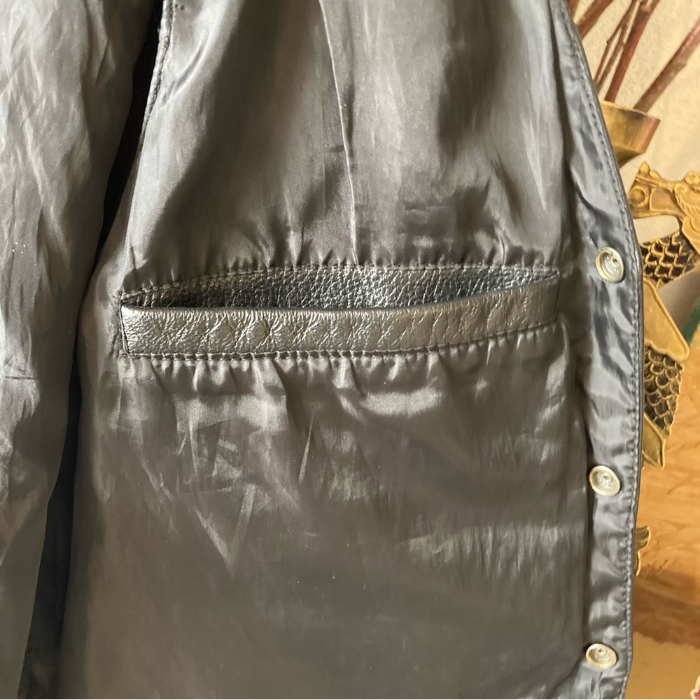 Vintage Airbrushed Wilsons Leather Vest ! - Picture 4 of 12